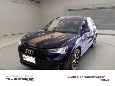 Gebraucht Audi Q3 Ambiente 200 PS (147 kW) 2022 Navarrablau metallic SUV