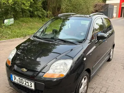 Używany Chevrolet Matiz SE 52 KM (38 kW) 2008 Czarny Hatchback