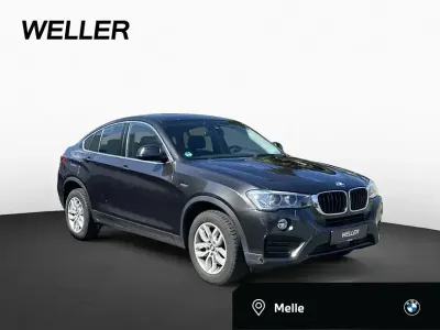 Brugt BMW X4 Advantage 184 HK (135 kW) 2017 Grå SUV