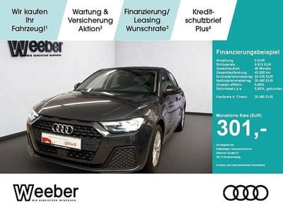 Manhattangrau metallic Gebraucht 2023 Audi A1 Sportback Basis Kleinwagen | 20.490 € (Guter Preis)