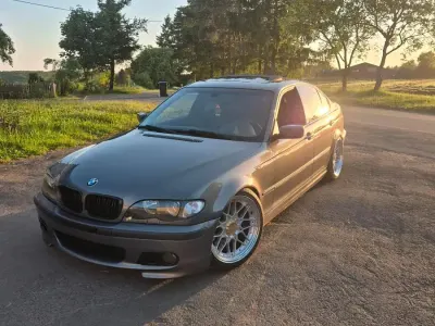 Gebraucht BMW 330 M Sport 231 PS (169 kW) 2002 Grau Limousine