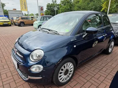 Gebraucht Fiat 500 Dolcevita 71 PS (52 kW) 2022 Blau Kleinwagen