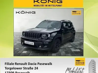 Brugt Jeep Renegade 131 HK (96 kW) 2023 Sort SUV
