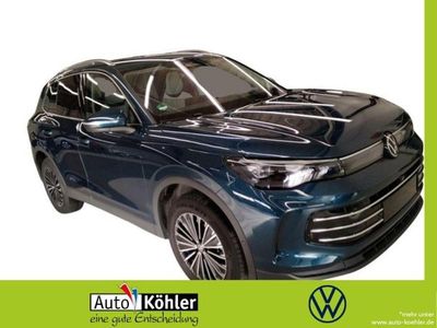 Usata VW Tiguan Elegance 193 CV (141 kW) 2025 Blu SUV