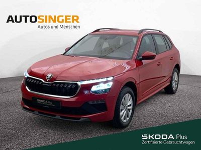 Velvetrot metallic Gebraucht 2025 Skoda Kamiq Selection SUV | 25.780 € (Superpreis)
