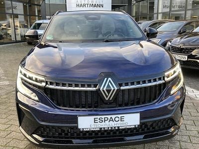 Gebraucht Renault Espace Iconic 200 PS (147 kW) 2023 Nachtblau metallic Van / Kleinbus
