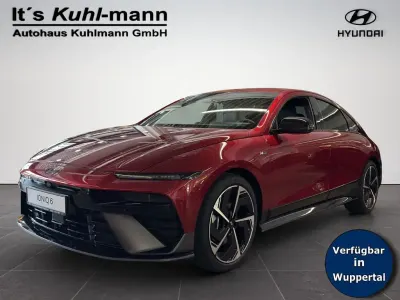Neu Hyundai Ioniq 6 N Line 167 kW (228 PS) 2026 Ultimate red metallic Limousine