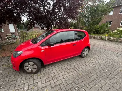 Gebraucht VW up! take up! 60 PS (44 kW) 2012 Rot Kleinwagen