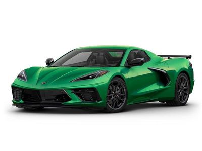 Neu Corvette C8 481 PS (353 kW) 2026 Grün Cabrio