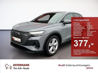 Gebraucht Audi Q4 e-tron Ambiente 210 kW (286 PS) 2025 Kieselgrau SUV