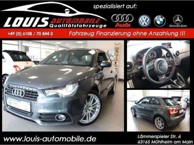 gebraucht Audi A1 S line Sportpaket/Xenon/SHZ/Leder/PDC