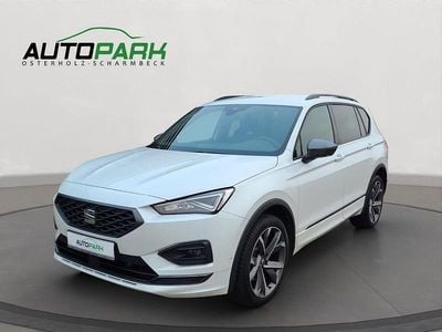 Weiß Gebraucht 2020 Seat Tarraco 4Drive SUV | 26.900 € (Fairer Preis)