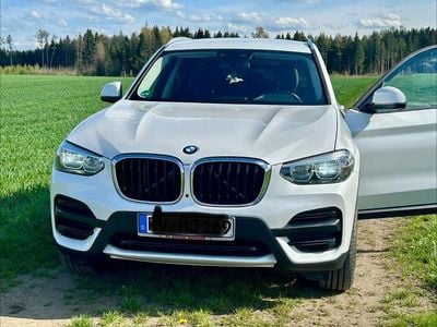 Gebraucht BMW X3 190 PS (139 kW) 2020 Weiß SUV