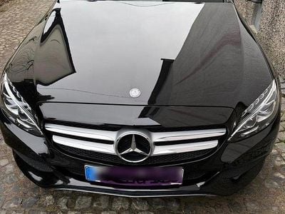 Gebraucht Mercedes C180 156 PS (114 kW) 2017 Schwarz Kombi