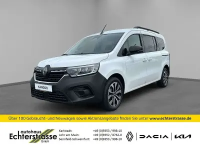 Neu Renault Kangoo Techno 131 PS (96 kW) 2026 Mineralweiß Van / Kleinbus