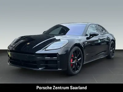 Neu Porsche Panamera 544 PS (400 kW) 2026 Tiefschwarzmetallic (metallic) Kleinwagen