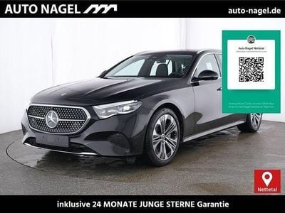 Gebraucht Mercedes E300 Avantgarde 197 PS (144 kW) 2024 Schwarz Kombi