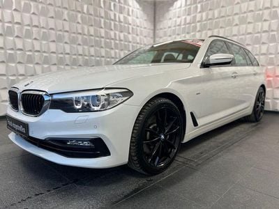 Second-hand BMW 530 Sport Line 252 CP (185 kW) 2018 Alb Break