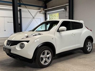 Second-hand Nissan Juke Visia 94 CP (69 kW) 2014 Alb SUV