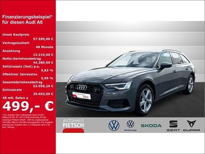 Używany Audi A6 Advanced Plus 204 KM (150 kW) 2023 Szary Kombi
