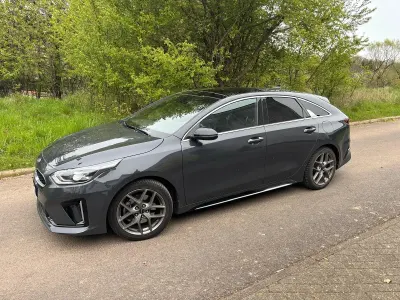 Gebraucht Kia ProCeed GT-Line 136 PS (100 kW) 2019 Grau Kombi