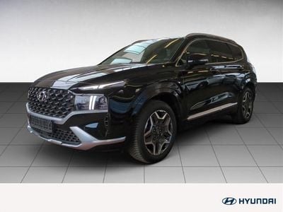 Gebraucht Hyundai Santa Fe Signature 265 PS (194 kW) 2024 Abyss black (schwarz) SUV