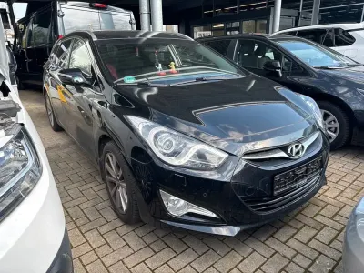 Brugt Hyundai i40 Comfort 135 HK (99 kW) 2013 Sort Stationcar