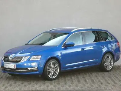 Gebraucht Skoda Octavia Style 180 PS (132 kW) 2018 Blau Kombi