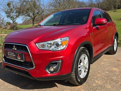 Gebraucht Mitsubishi ASX Plus 114 PS (83 kW) 2016 Karminrot (metallic) SUV