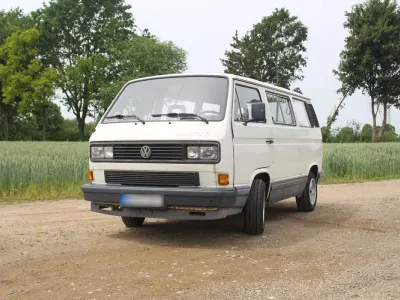 Gebraucht VW Multivan 69 PS (50 kW) 1988 Weiß Van / Kleinbus