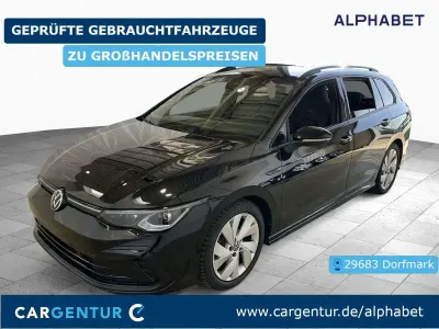 Gebraucht VW Golf VIII R-line 190 PS (139 kW) 2022 Schwarz Kombi