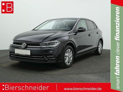 Gebraucht VW Polo Style 95 PS (69 kW) 2024 Schwarz Limousine