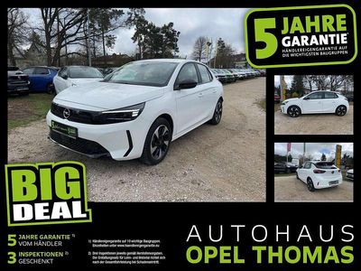 Gebraucht Opel Corsa-e Edition 100 kW (136 PS) 2023 Lack weiss banquise/typ aussen Kleinwagen
