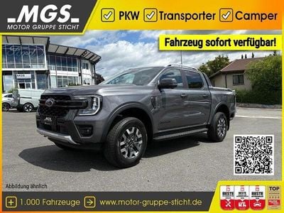 Neu Ford Ranger Wildtrack 281 PS (206 kW) 2025 Carbonized grey metallic Abholung