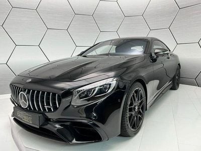 Gebraucht Mercedes S63 AMG AMG 612 PS (450 kW) 2018 Obsidianschwarz  metalliclack Coupé