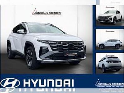 Gebraucht Hyundai Tucson 215 PS (158 kW) 2025 Weiß (serenity white / mic) SUV