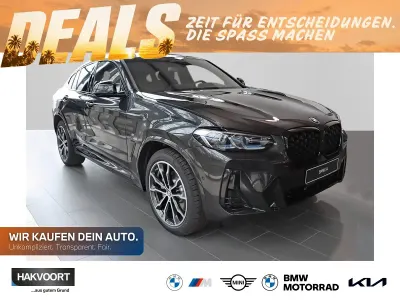 Nouă BMW X4 Efficient Dynamics 286 CP (210 kW) 2025 Gri SUV
