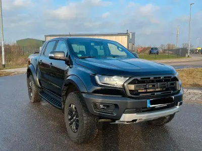 Gebraucht Ford Ranger Raptor 213 PS (156 kW) 2020 Schwarz Pickup