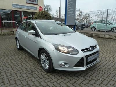 Usata Ford Focus Titanium 125 CV (91 kW) 2012 Argento Berlina
