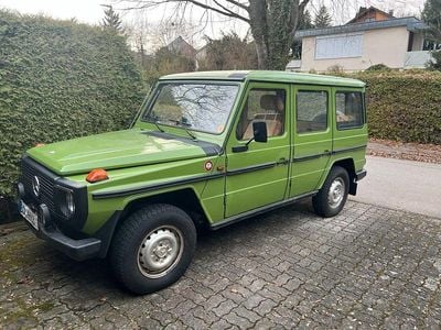 Gebraucht Mercedes G300 88 PS (64 kW) 1982 Grün SUV