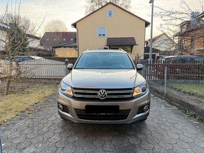 Gebraucht VW Tiguan 122 PS (89 kW) 2014 Beige SUV