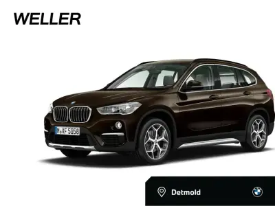 Gebraucht BMW X1 Comfort Edition 150 PS (110 kW) 2018 Sparkling brown (braun) SUV