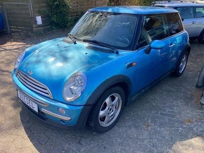 Usado Mini ONE 75 HP (55 kW) 2004 Azul Citadino