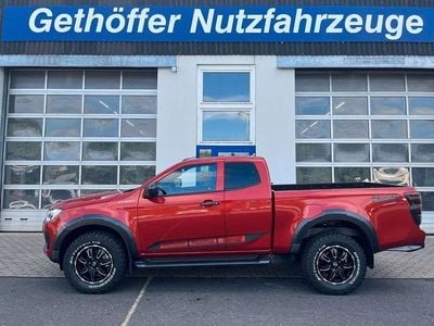 Neu Isuzu D-Max 163 PS (119 kW) 2025 Namibu orange perleffekt Abholung