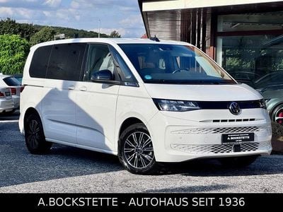 Gebraucht VW Multivan Family 150 PS (110 kW) 2024 Weiß Van