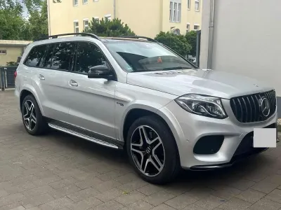 Gebraucht Mercedes GLS400 AMG line 333 PS (244 kW) 2018 Silber SUV