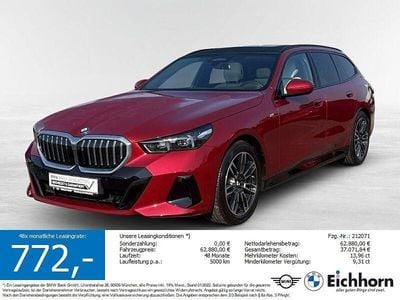 Second-hand BMW 540 M Sport 286 CP (210 kW) 2025 Roșu Break