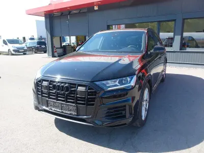 Gebraucht Audi Q7 S-Line 340 PS (250 kW) 2021 Schwarz SUV