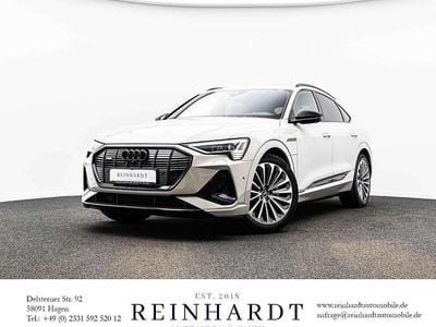 Gebraucht Audi e-tron Sportback S-Line 300 kW (408 PS) 2022 Siambeige metallic SUV