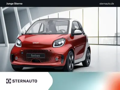 Gebraucht Smart ForTwo Electric Drive 60 kW (82 PS) 2024 Bodypanels in carmine red (metallic) Coupé